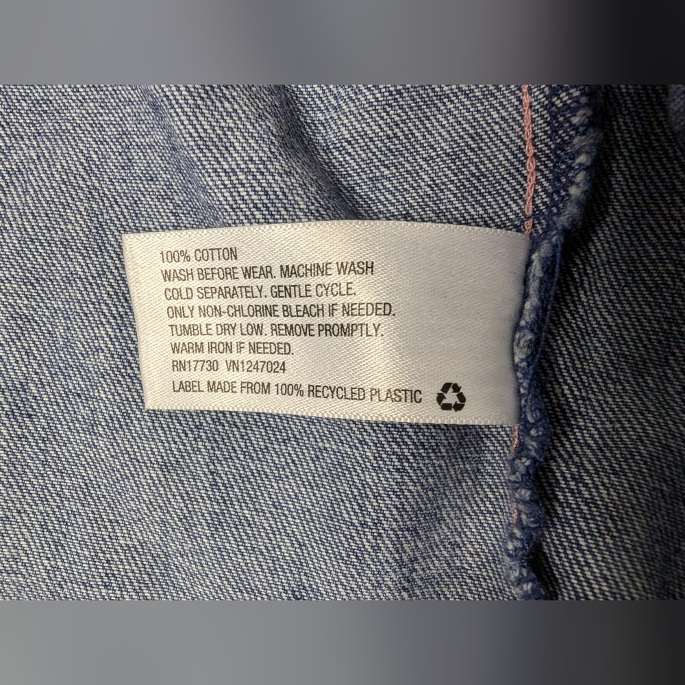 Art Class 3T Distressed Blue Jean Jacket and Hooded Sweatshirt - Picture 6 of 6